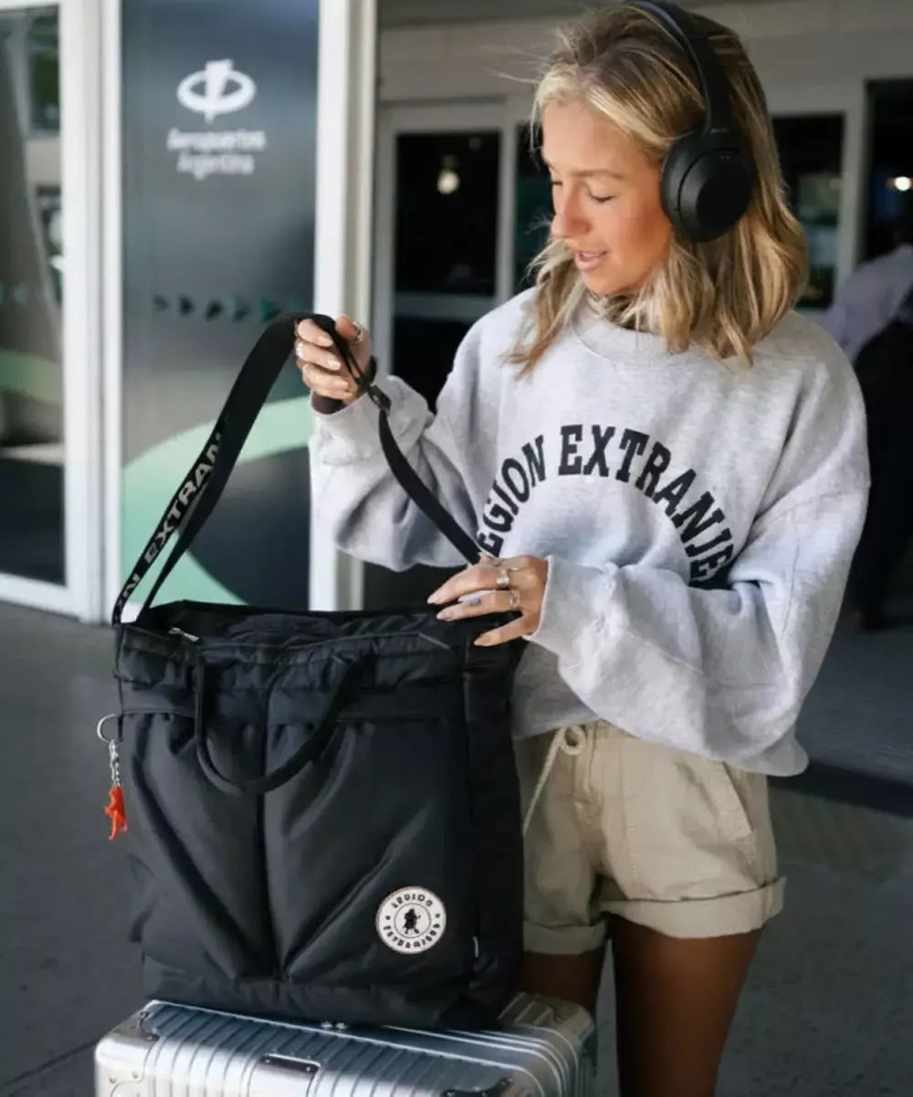 TOTE BOSTON NEGRO
