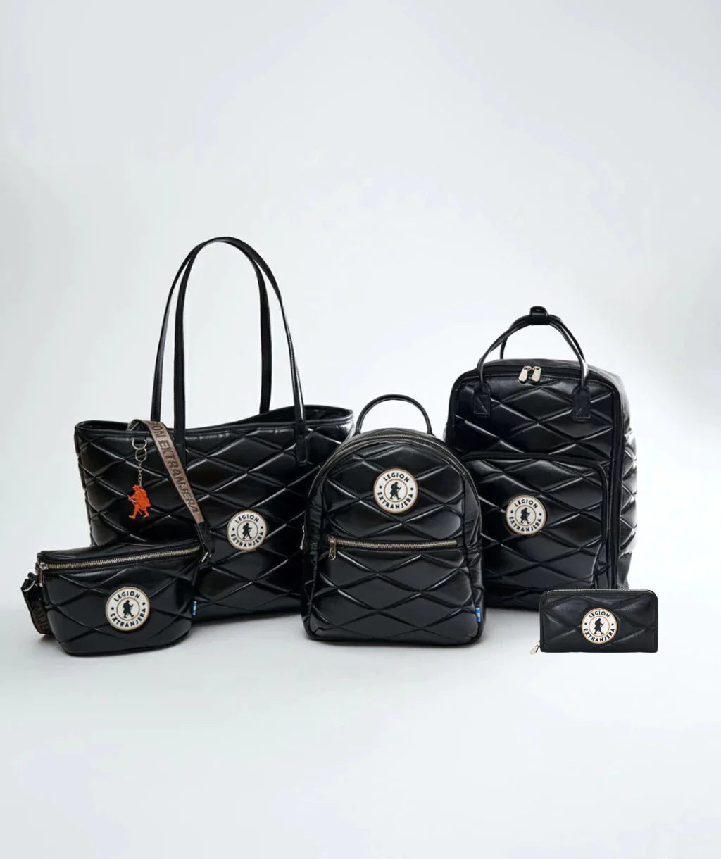 MOCHILA ALISON PRO QUEEN NEGRO