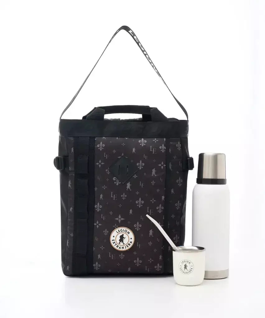 MOCHILA MATERA TRONADOR UNIC NEGRO