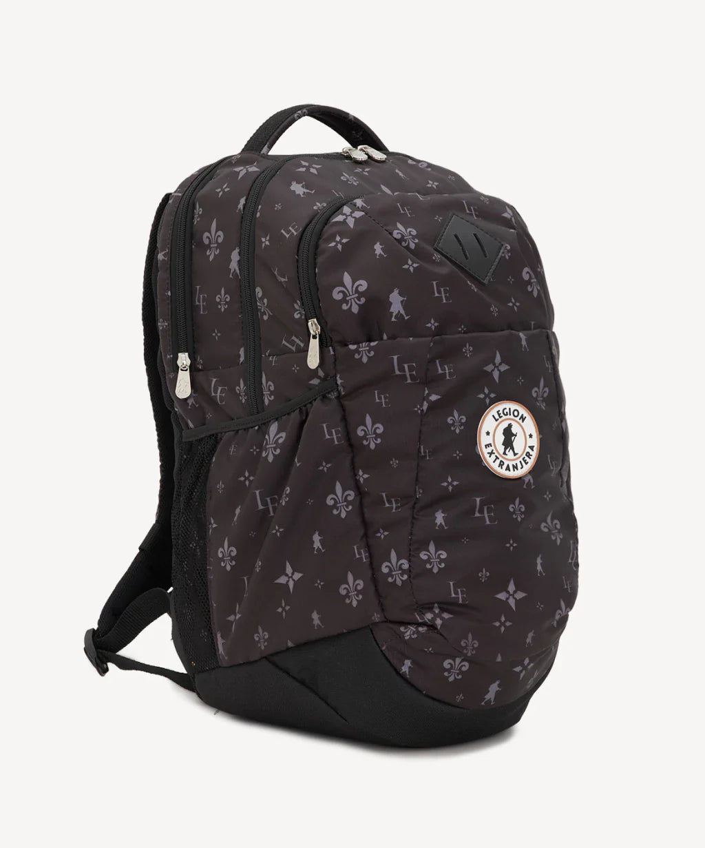 MOCHILA TRONADOR UNIC NEGRO
