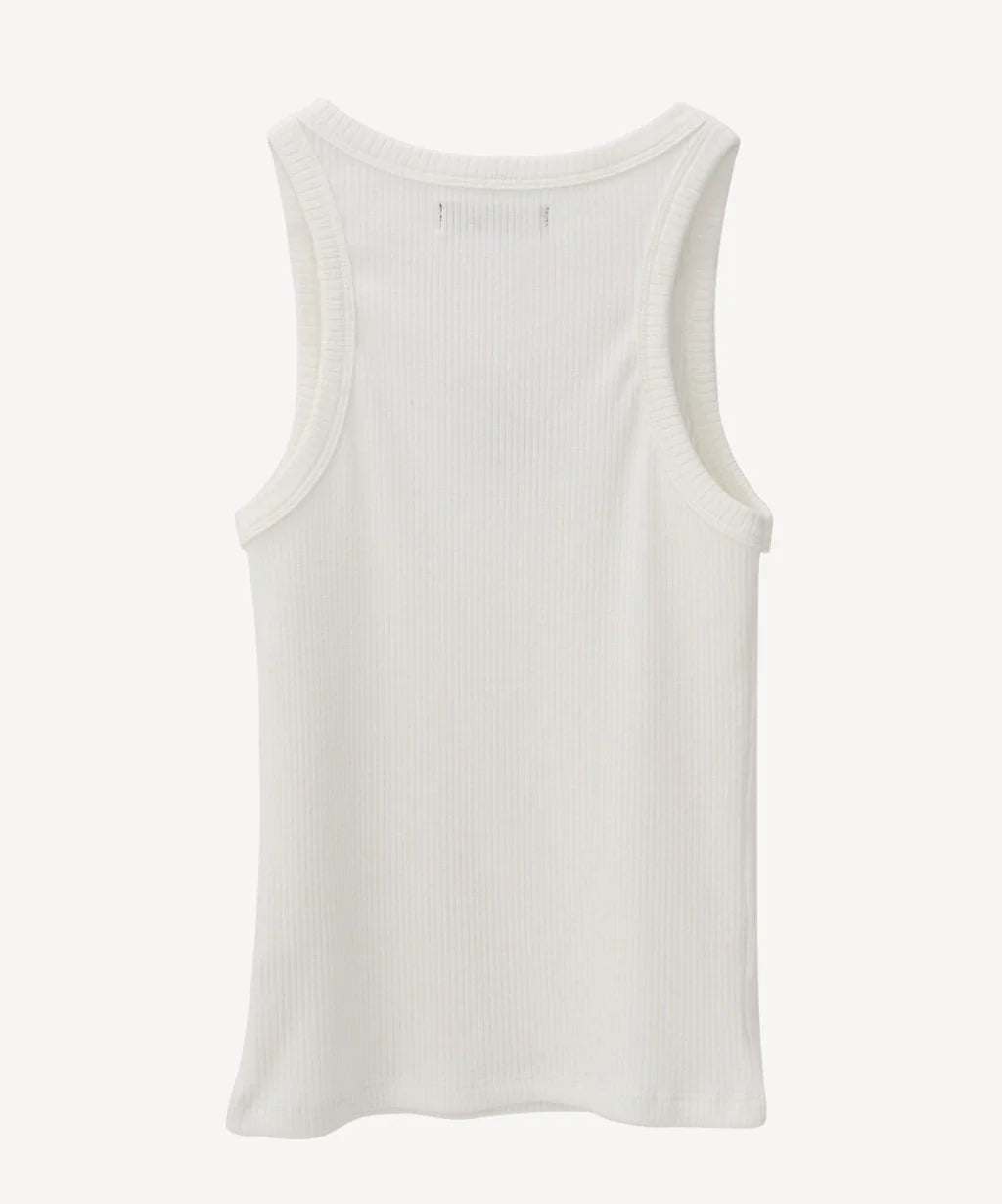 MUSCULOSA IDENTITY BLANCO