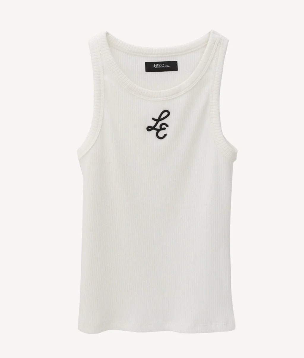 MUSCULOSA IDENTITY BLANCO