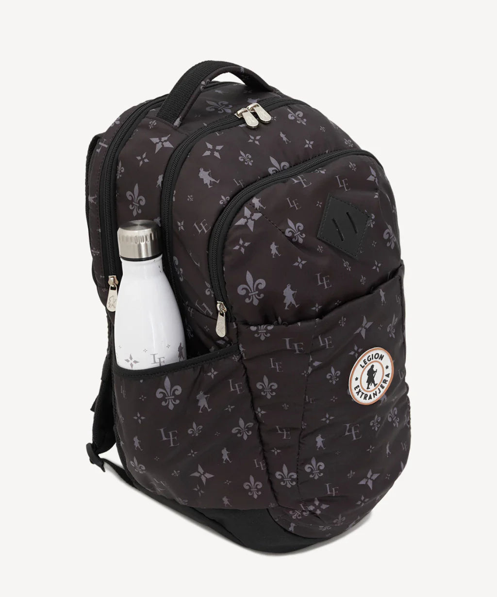MOCHILA TRONADOR UNIC NEGRO