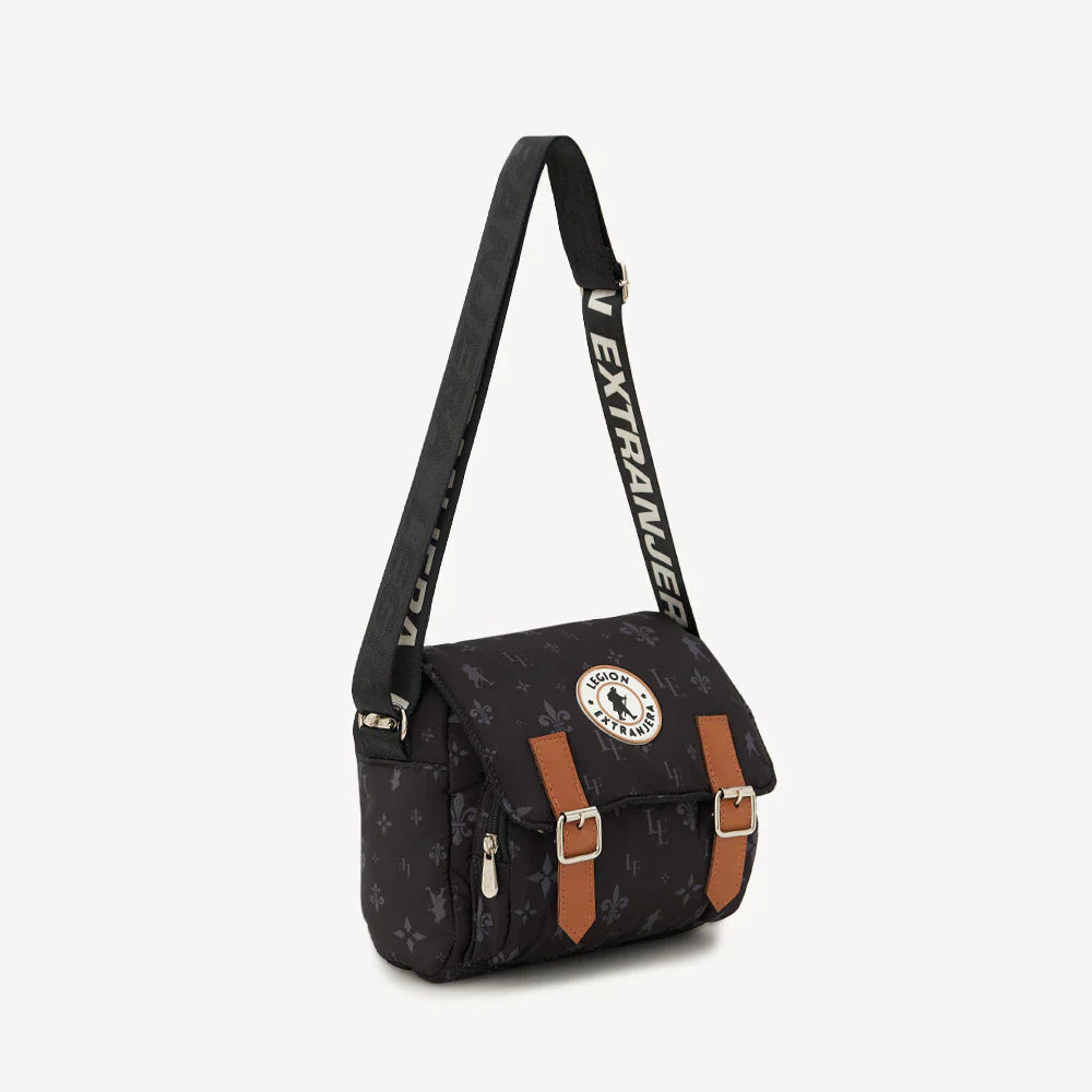 BANDOLERA DUBAI UNIC NEGRO