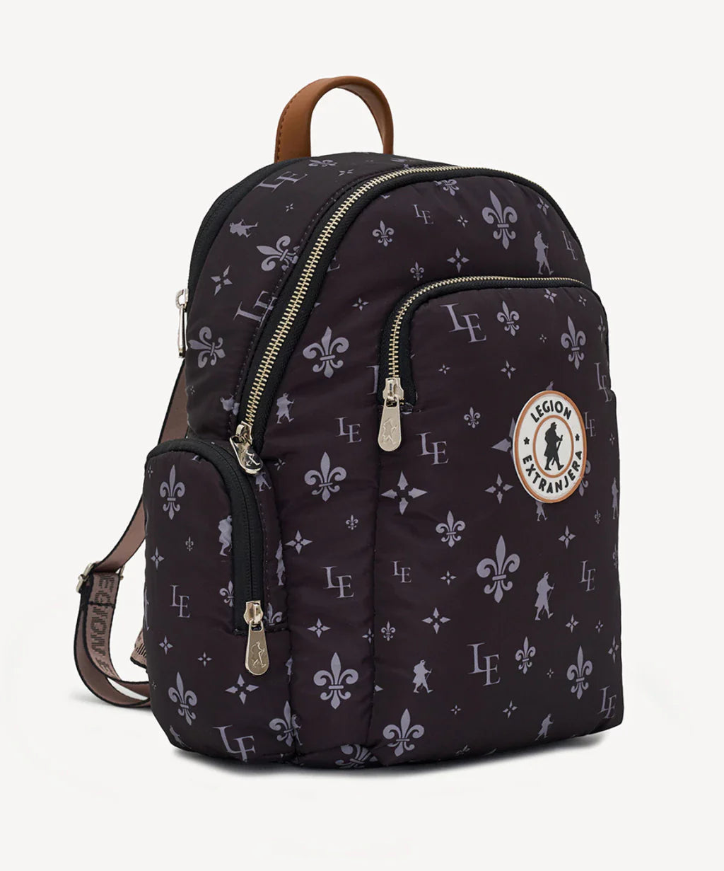 MOCHILA BERLIN UNIC NEGRO
