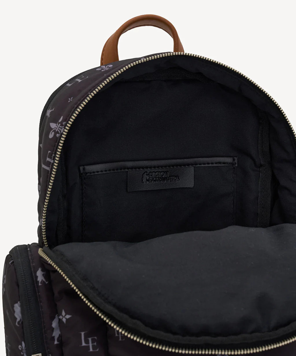 MOCHILA BERLIN UNIC NEGRO