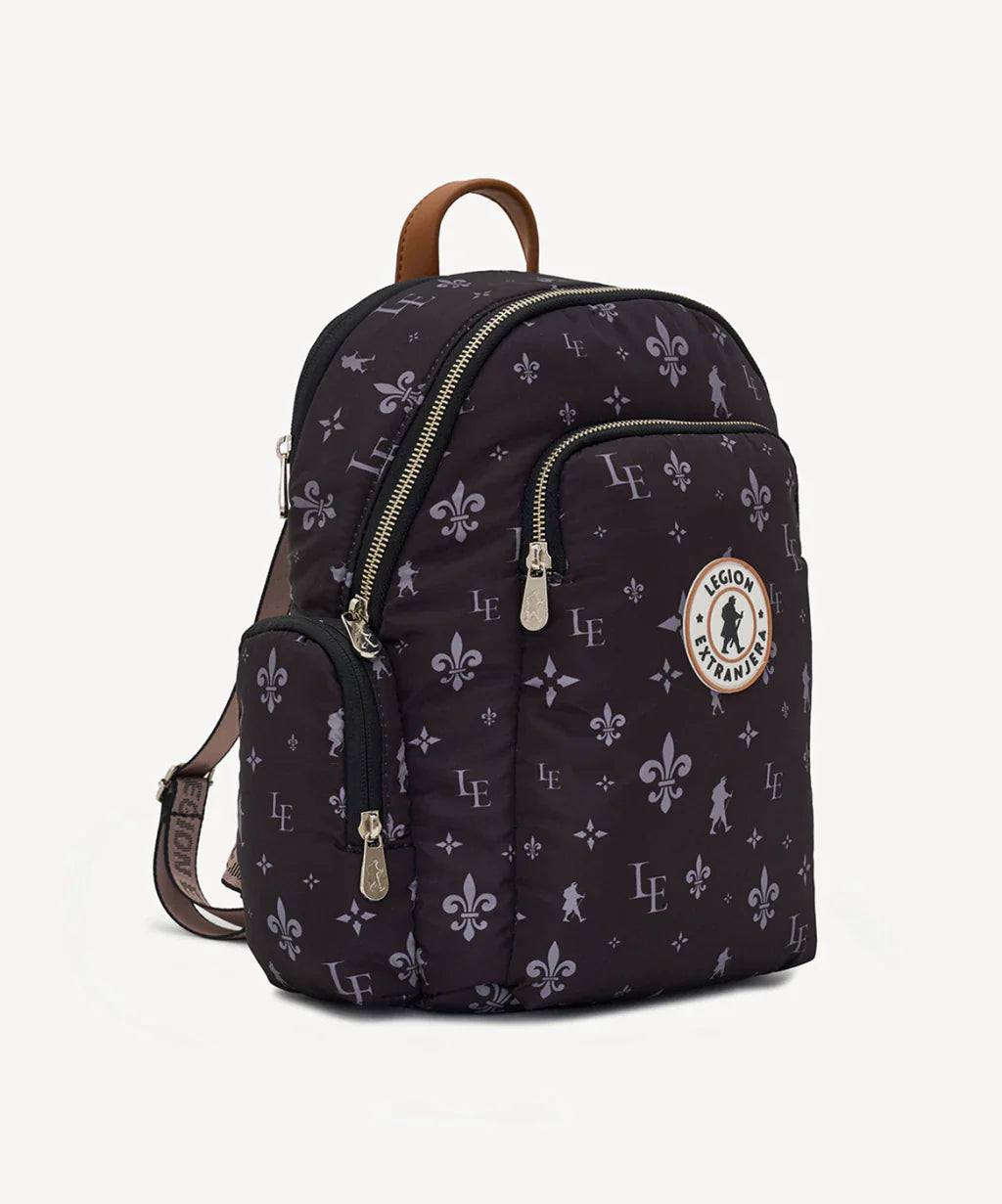 MOCHILA BERLIN UNIC NEGRO