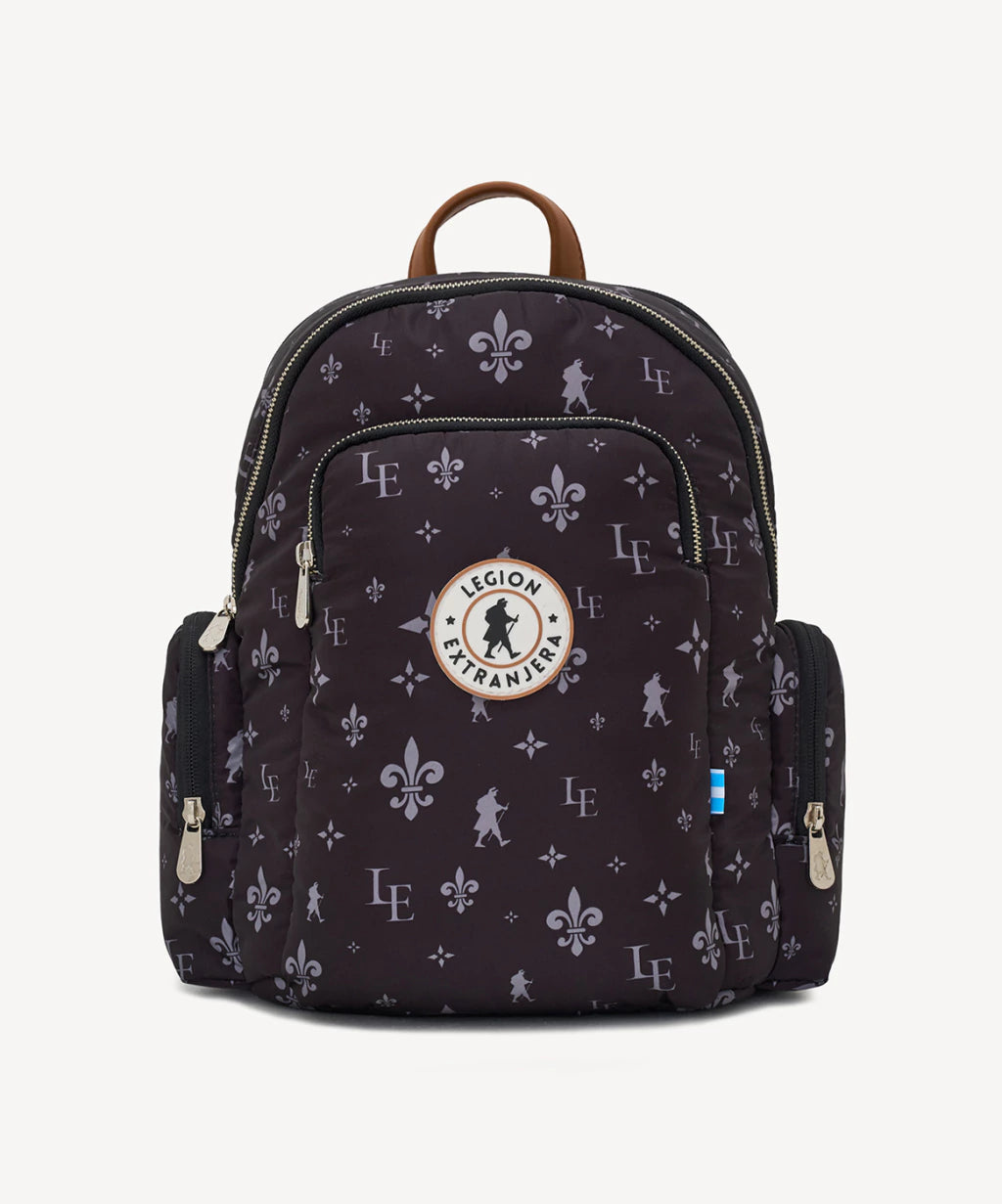 MOCHILA BERLIN UNIC NEGRO