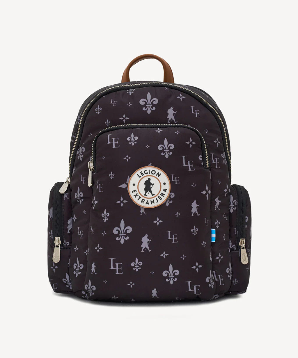 MOCHILA BERLIN UNIC NEGRO