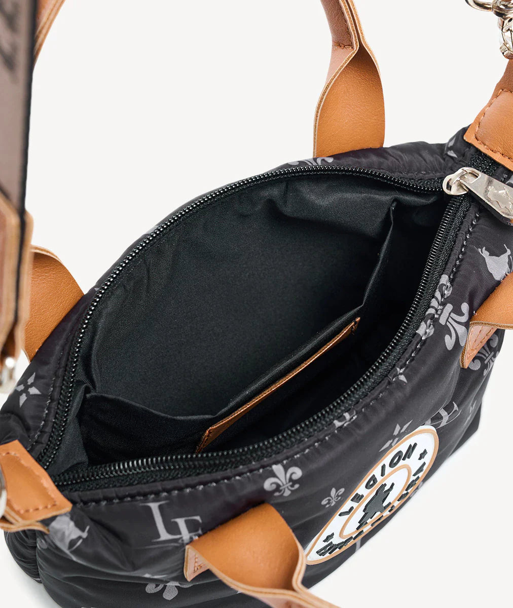 BANDOLERA EMMA S UNIC NEGRO