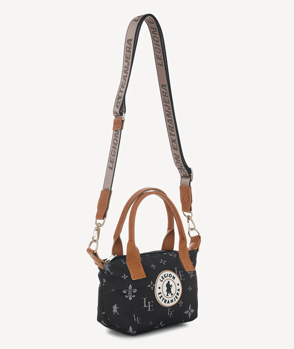 BANDOLERA EMMA S UNIC NEGRO