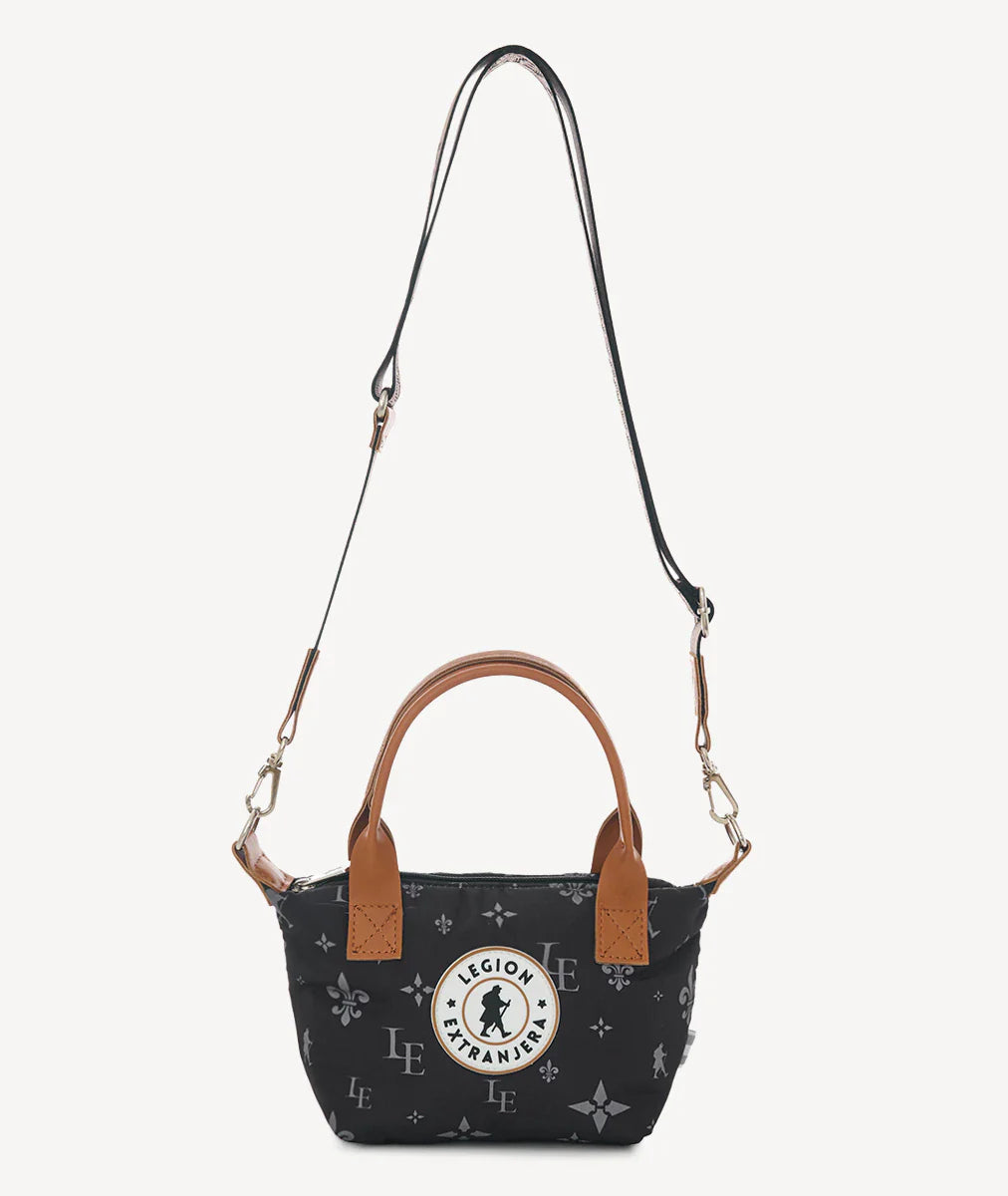 BANDOLERA EMMA S UNIC NEGRO