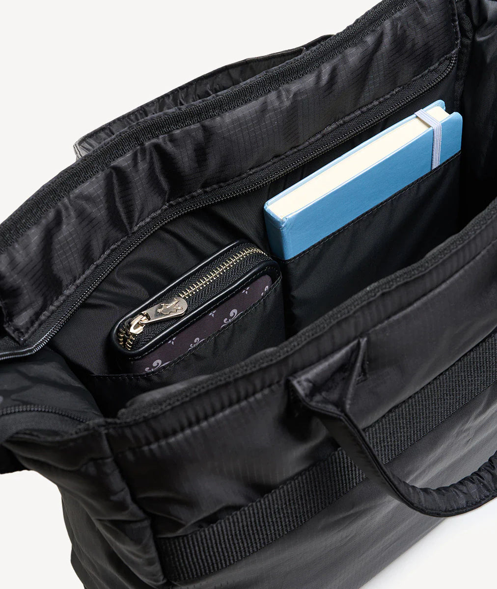 TOTE BOSTON NEGRO