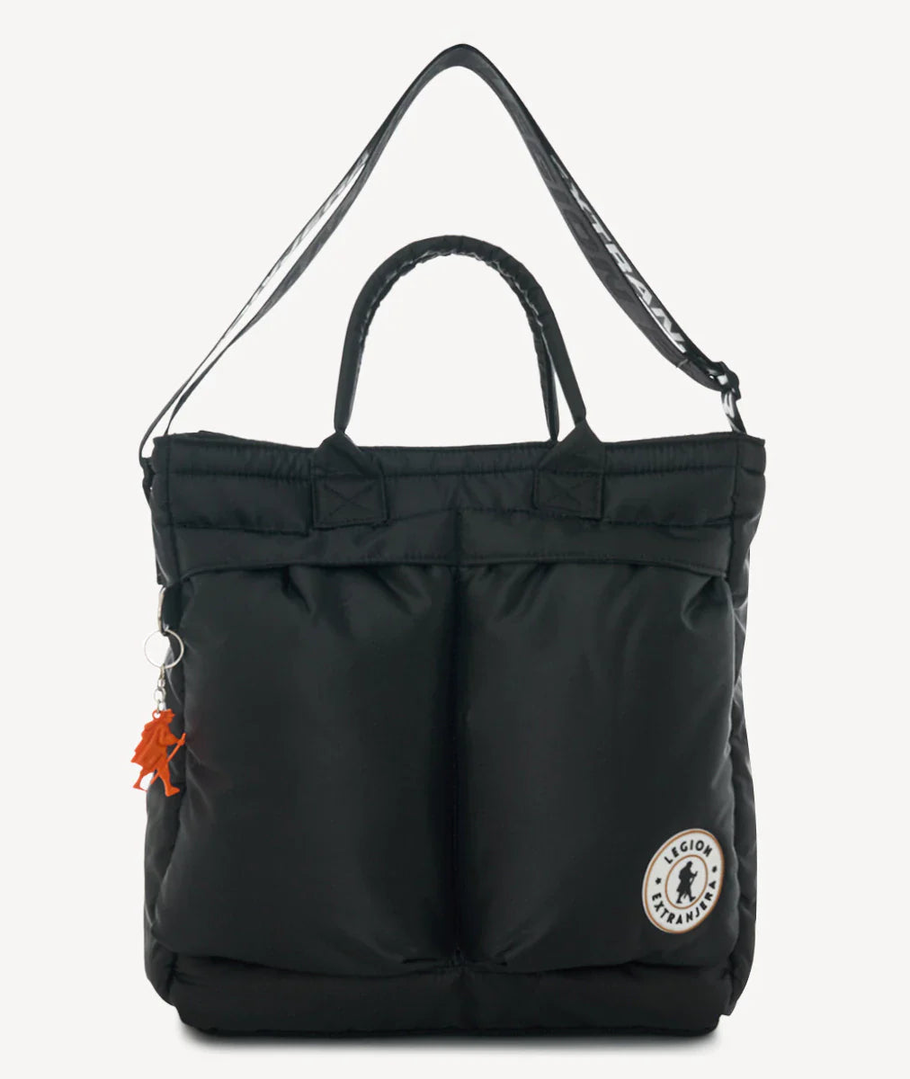 TOTE BOSTON NEGRO