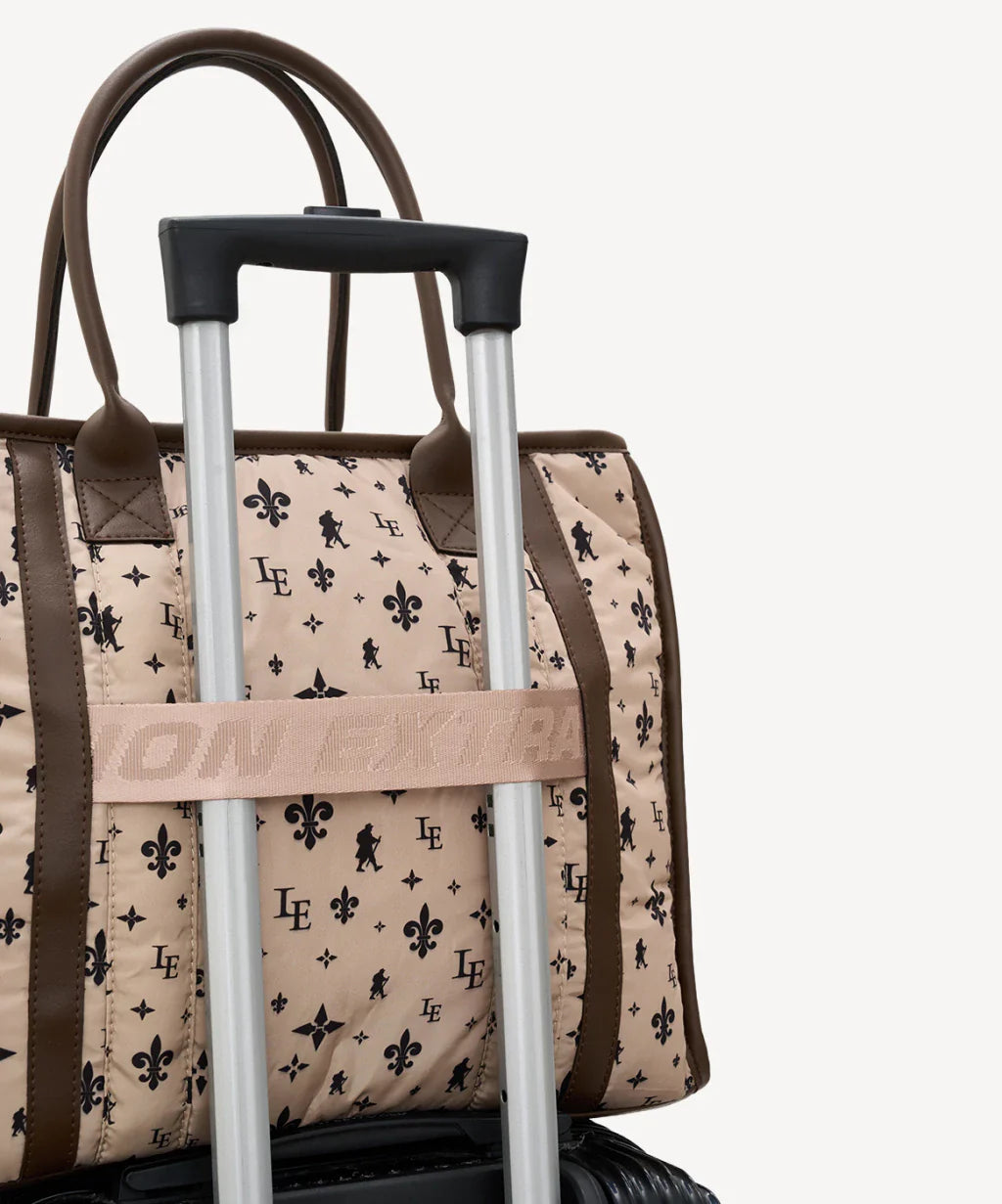 TOTE CITY L UTILITY UNIC BEIGE