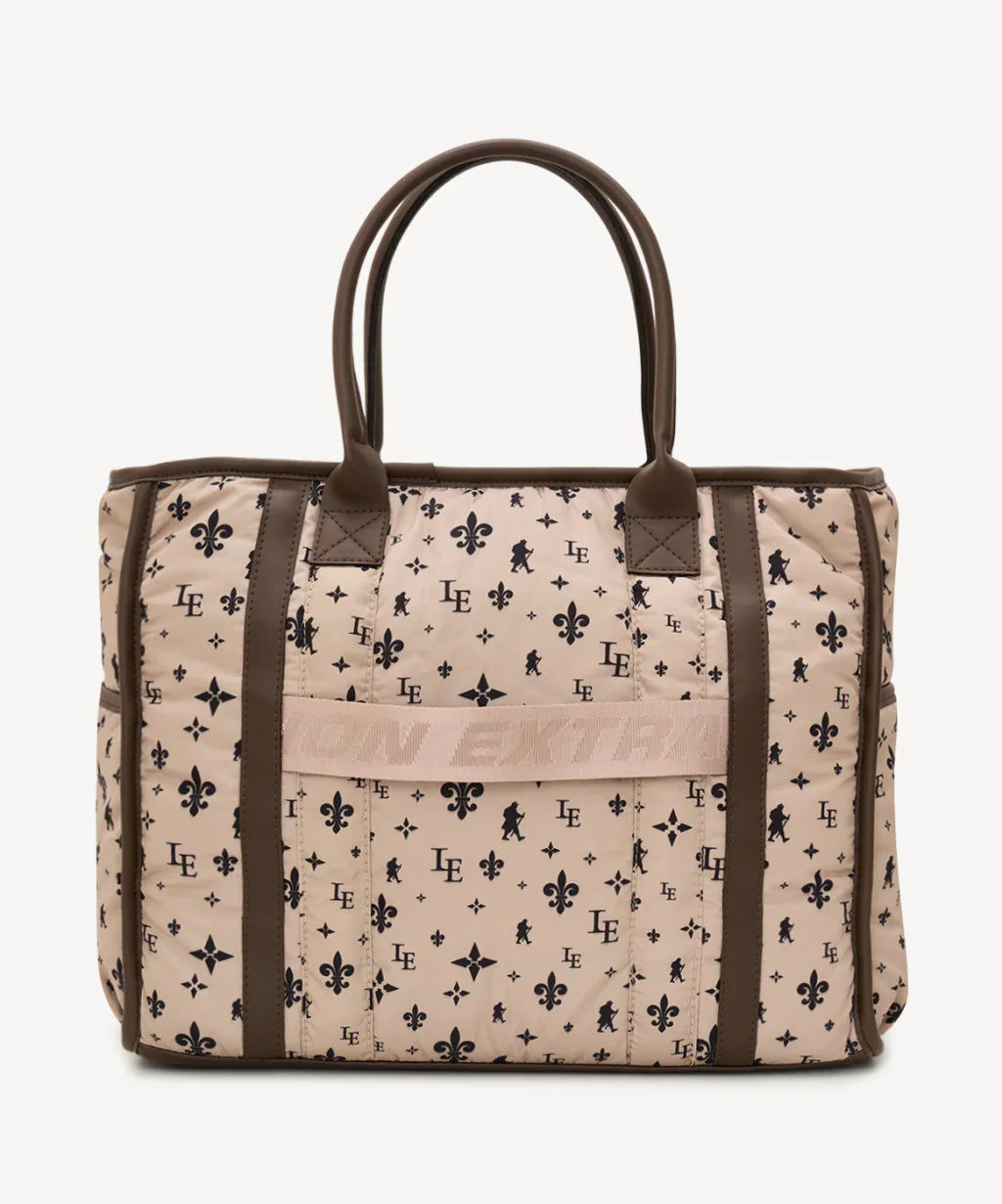 TOTE CITY L UTILITY UNIC BEIGE