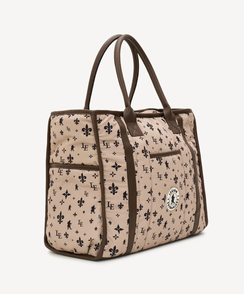 TOTE CITY L UTILITY UNIC BEIGE