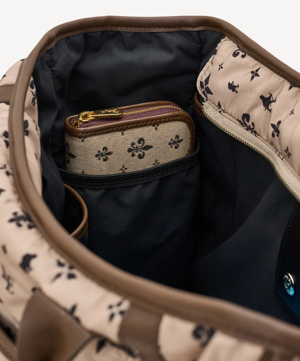 TOTE CITY L UTILITY UNIC BEIGE