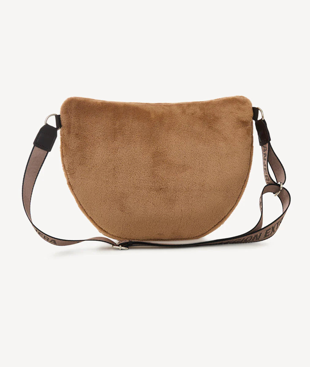 RIÑONERA NET TEDDY BEIGE