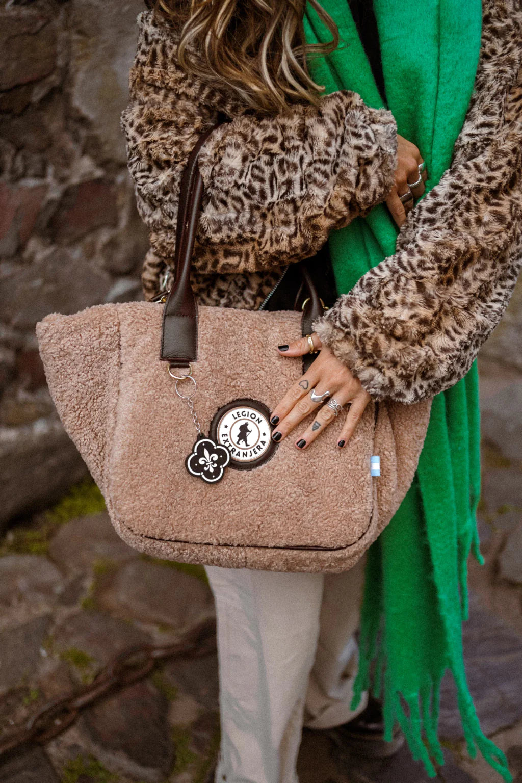 TOTE YORK TEDDY BEIGE