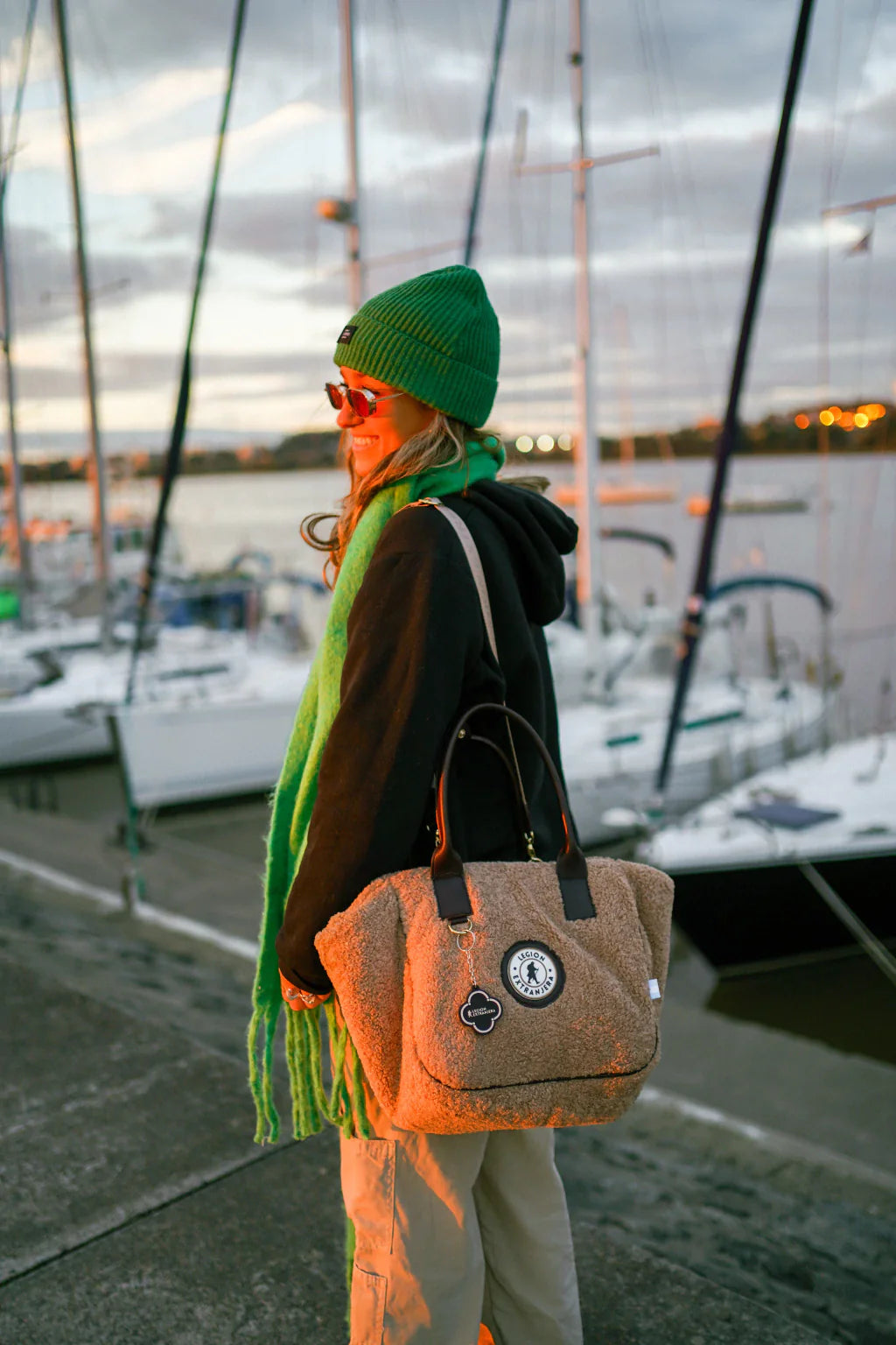 TOTE YORK TEDDY BEIGE