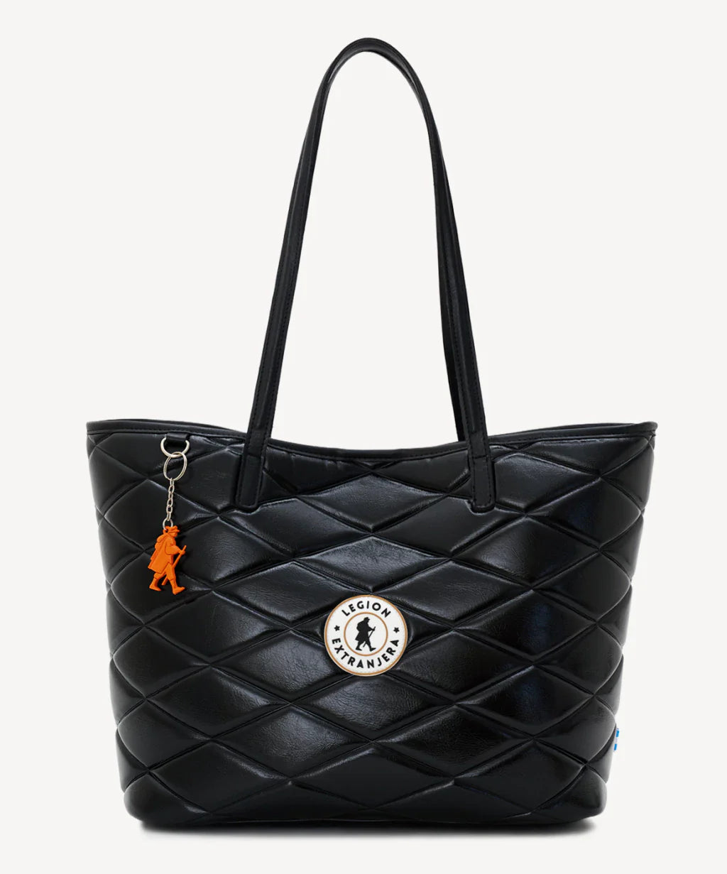 TOTE MAXIMA QUEEN NEGRO