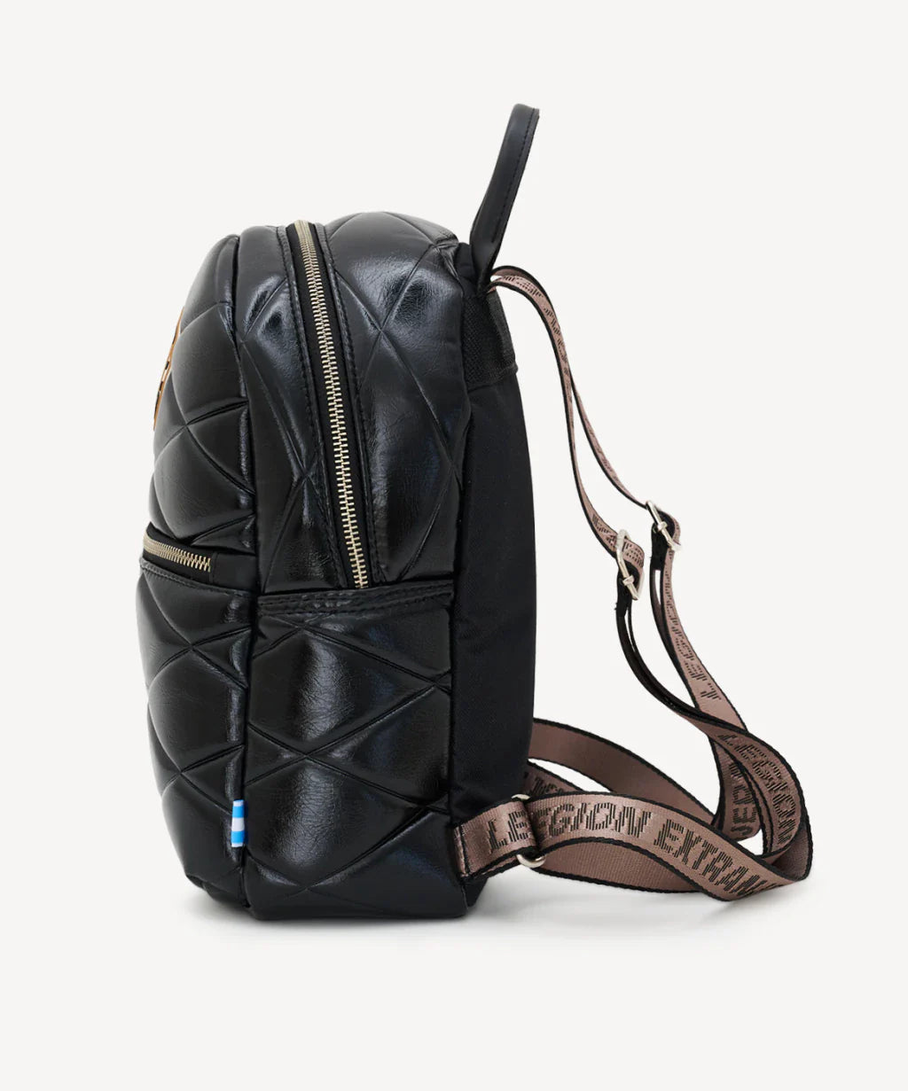 MOCHILA ALISON PRO QUEEN NEGRO