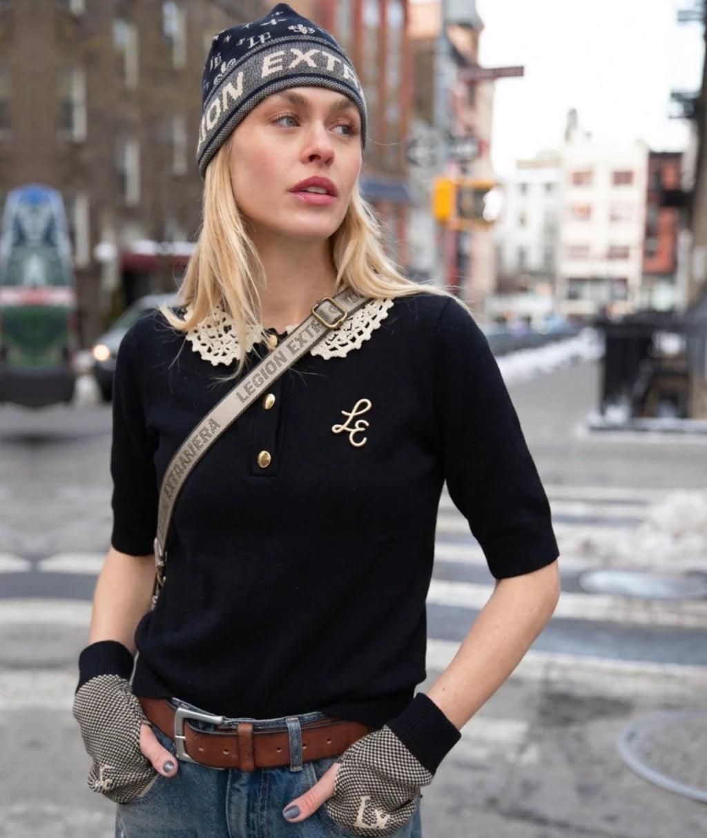 SWEATER PAMPLONA NEGRO