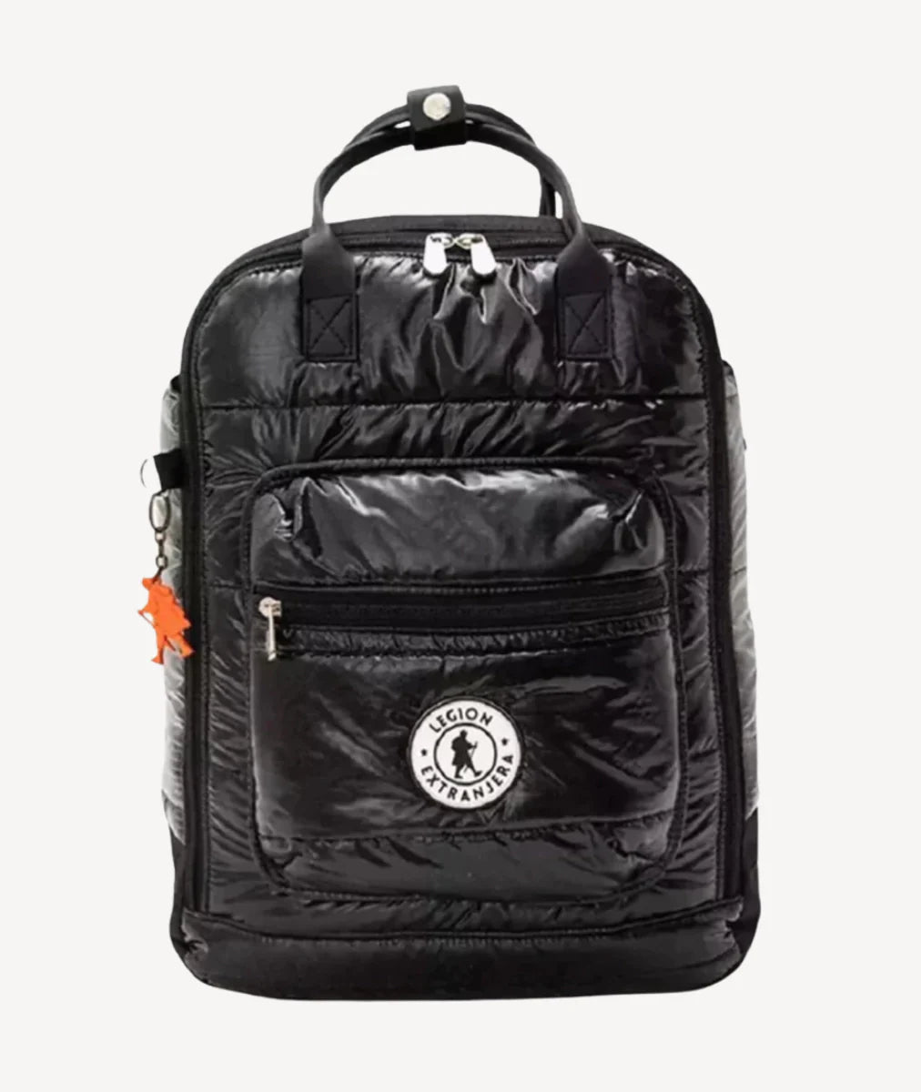 MOCHILA ANDINA XL PRO PUFFER NEGRO