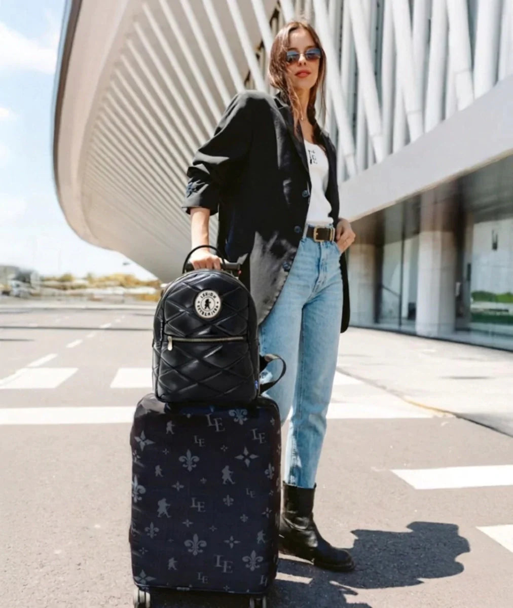 MOCHILA ALISON PRO QUEEN NEGRO