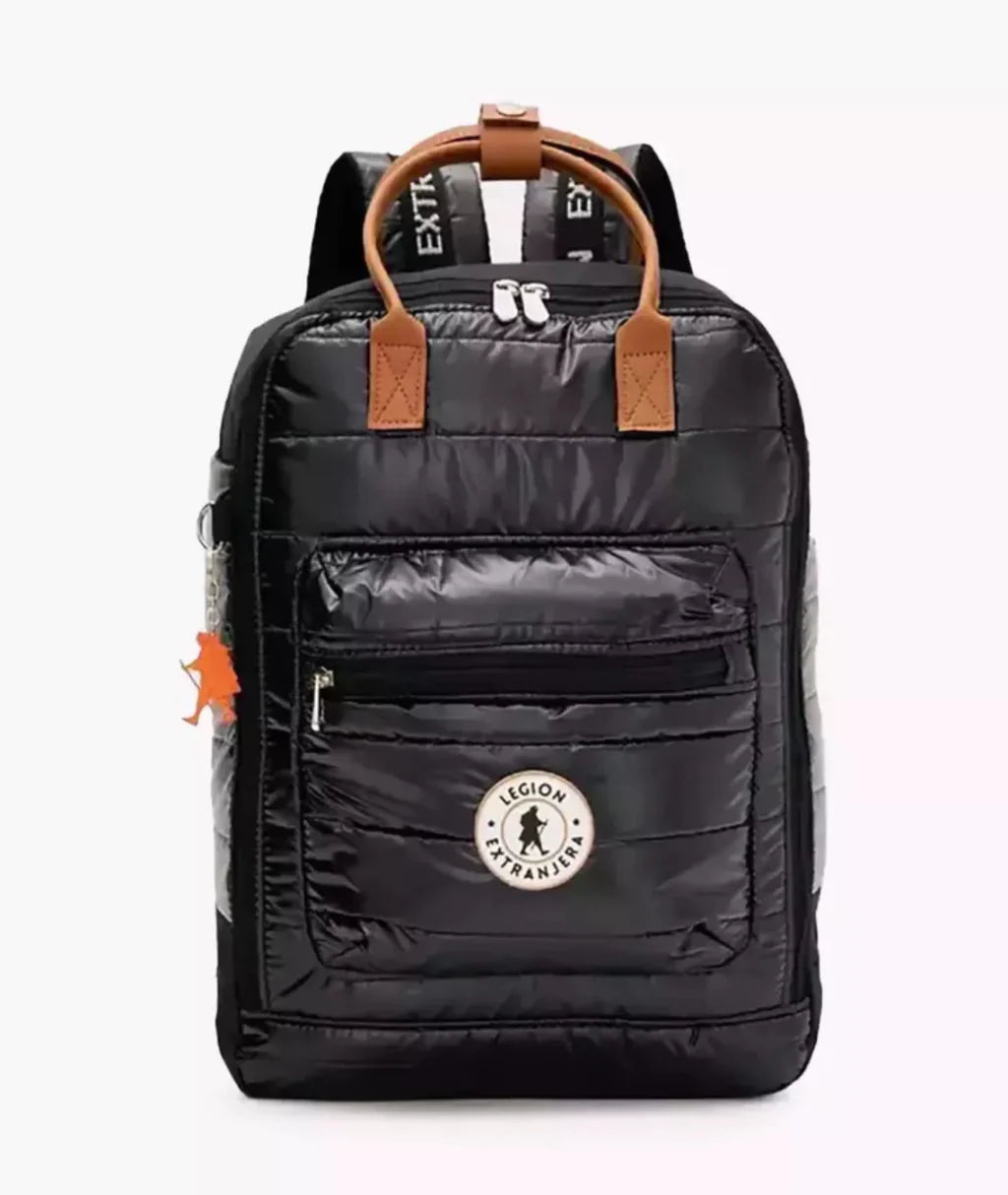 MOCHILA ANDINA XL ROCK NEGRO