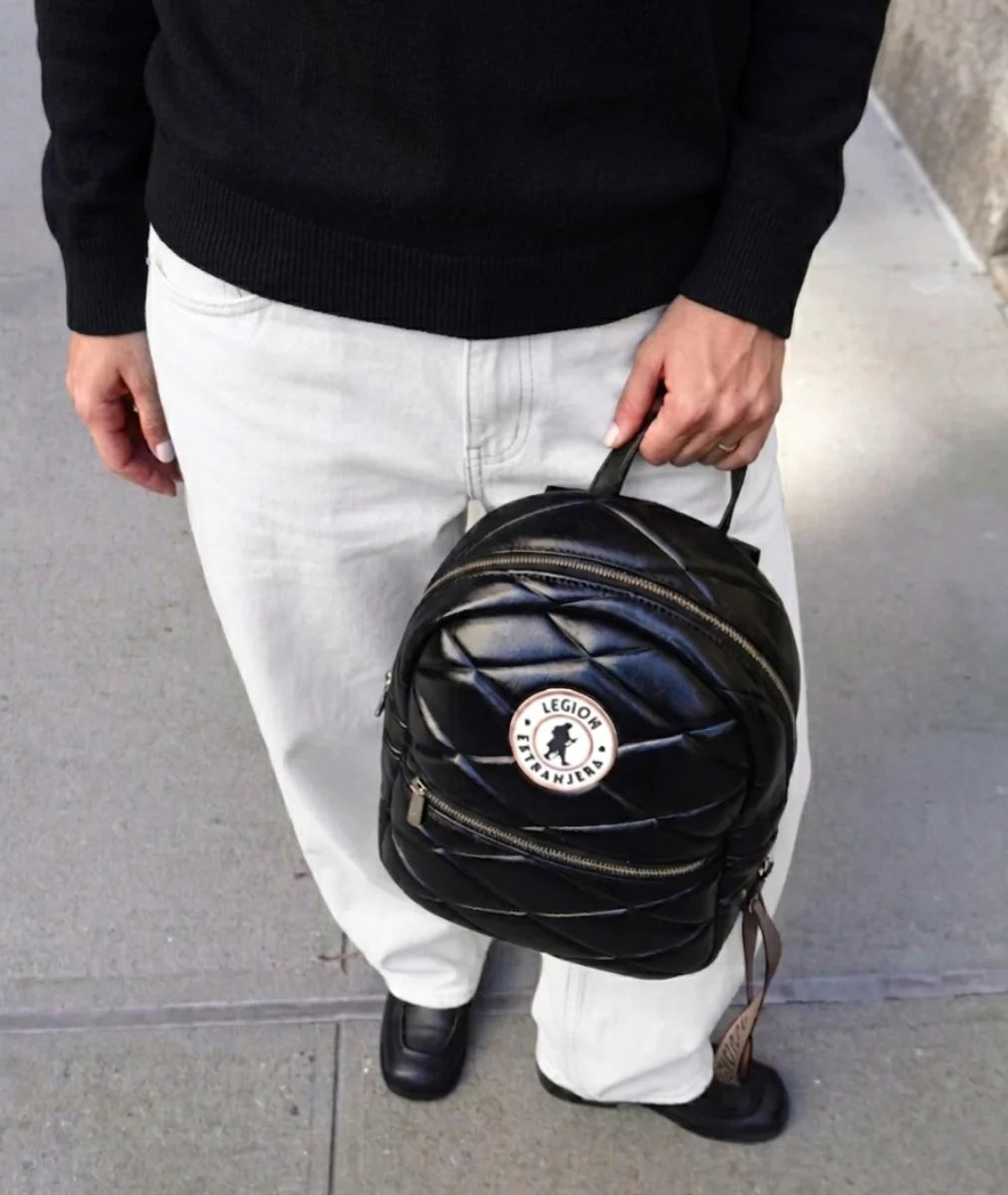 MOCHILA ALISON PRO QUEEN NEGRO