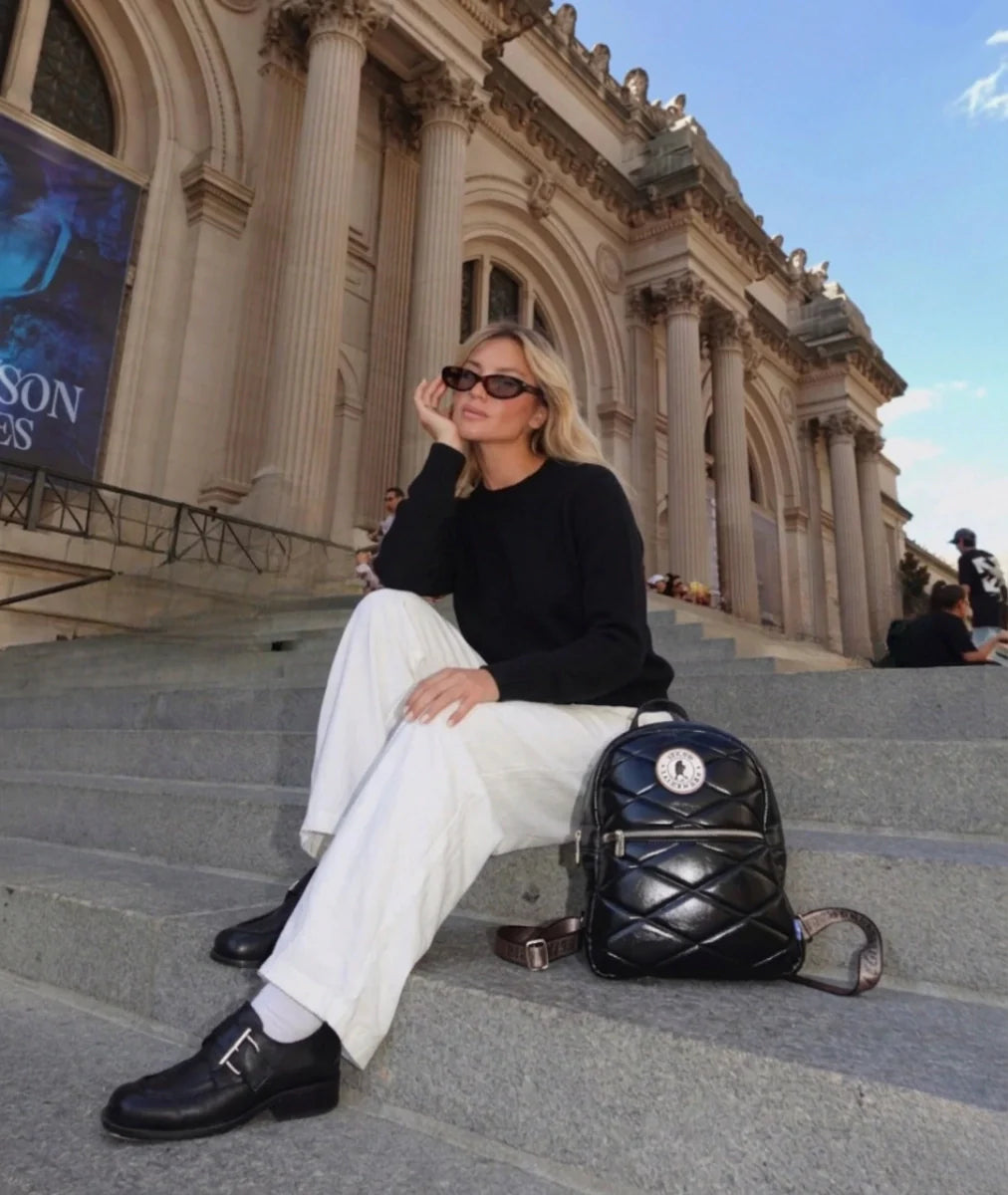 MOCHILA ALISON PRO QUEEN NEGRO