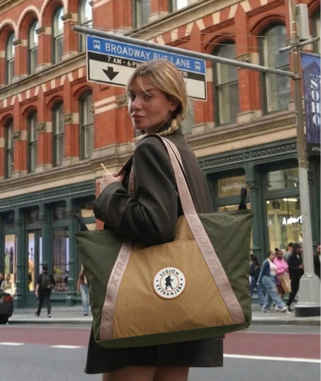 TOTE XXL WOODLAND