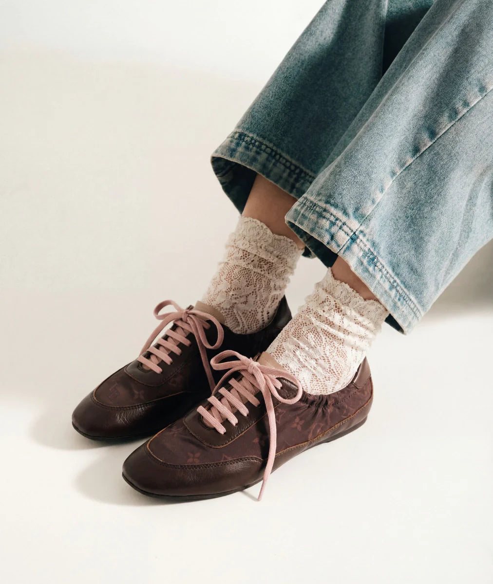 SNEAKERINA UNIC CHOCOLATE