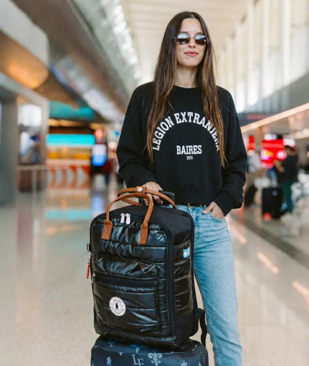 MOCHILA ANDINA XL ROCK NEGRO