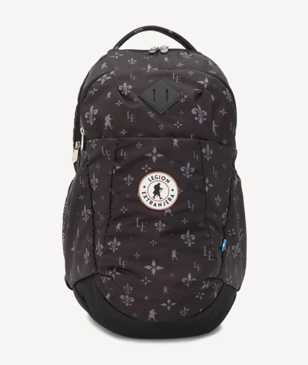 MOCHILA TRONADOR UNIC NEGRO