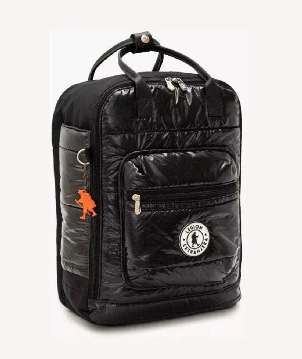 MOCHILA ANDINA XL PRO PUFFER NEGRO