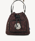 BANDOLERA BUCKET M UNIC CHOCOLATE
