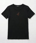 REMERA LE IDENTITY NEGRO