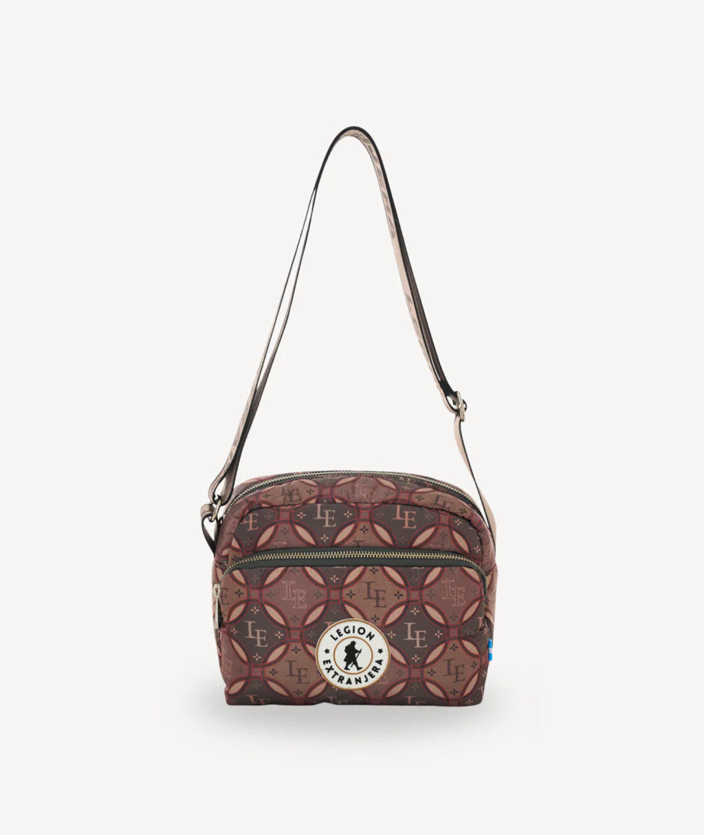 BANDOLERA CUMBRE TARTAN TERRA