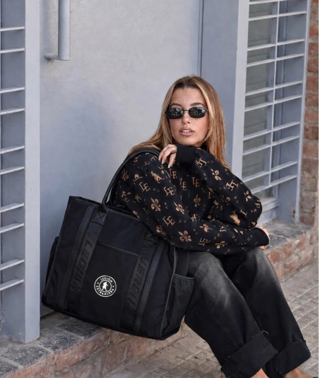 TOTE CITY L UTILITY NEGRO