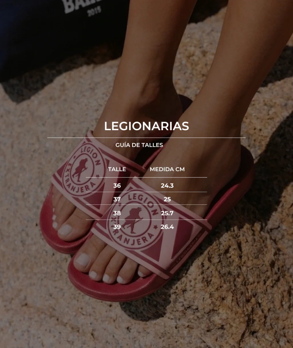 LEGIONARIAS CUMELEN POP BORDO