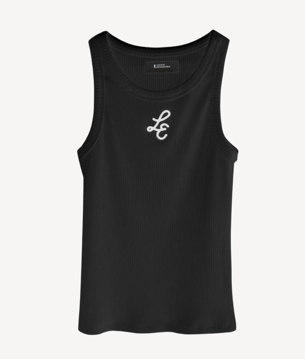 MUSCULOSA IDENTITY BLACK