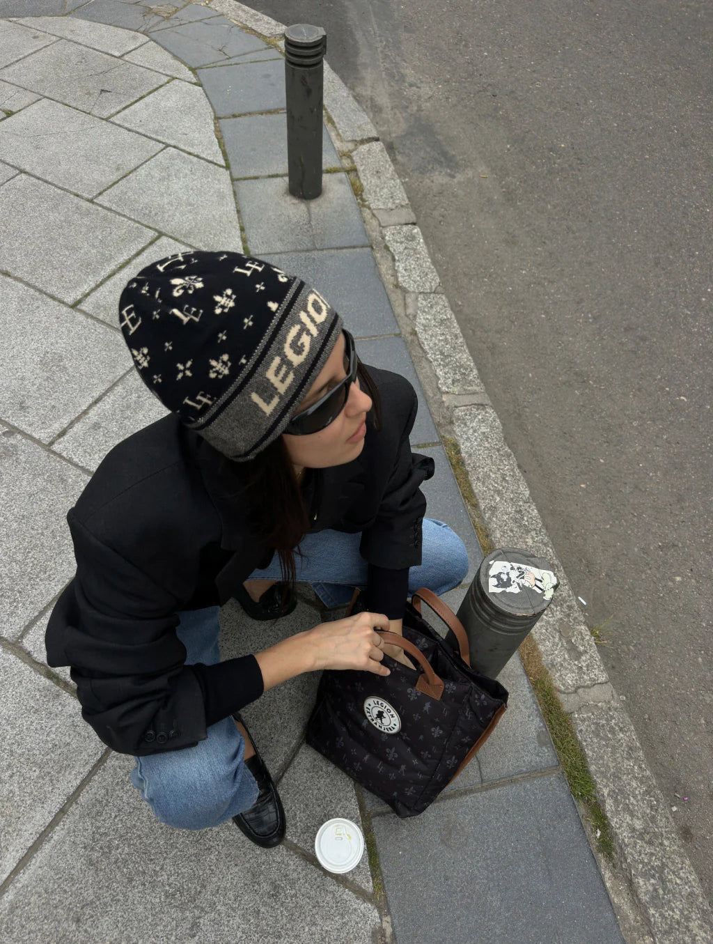 BANDOLERA TO GO L UNIC NEGRO