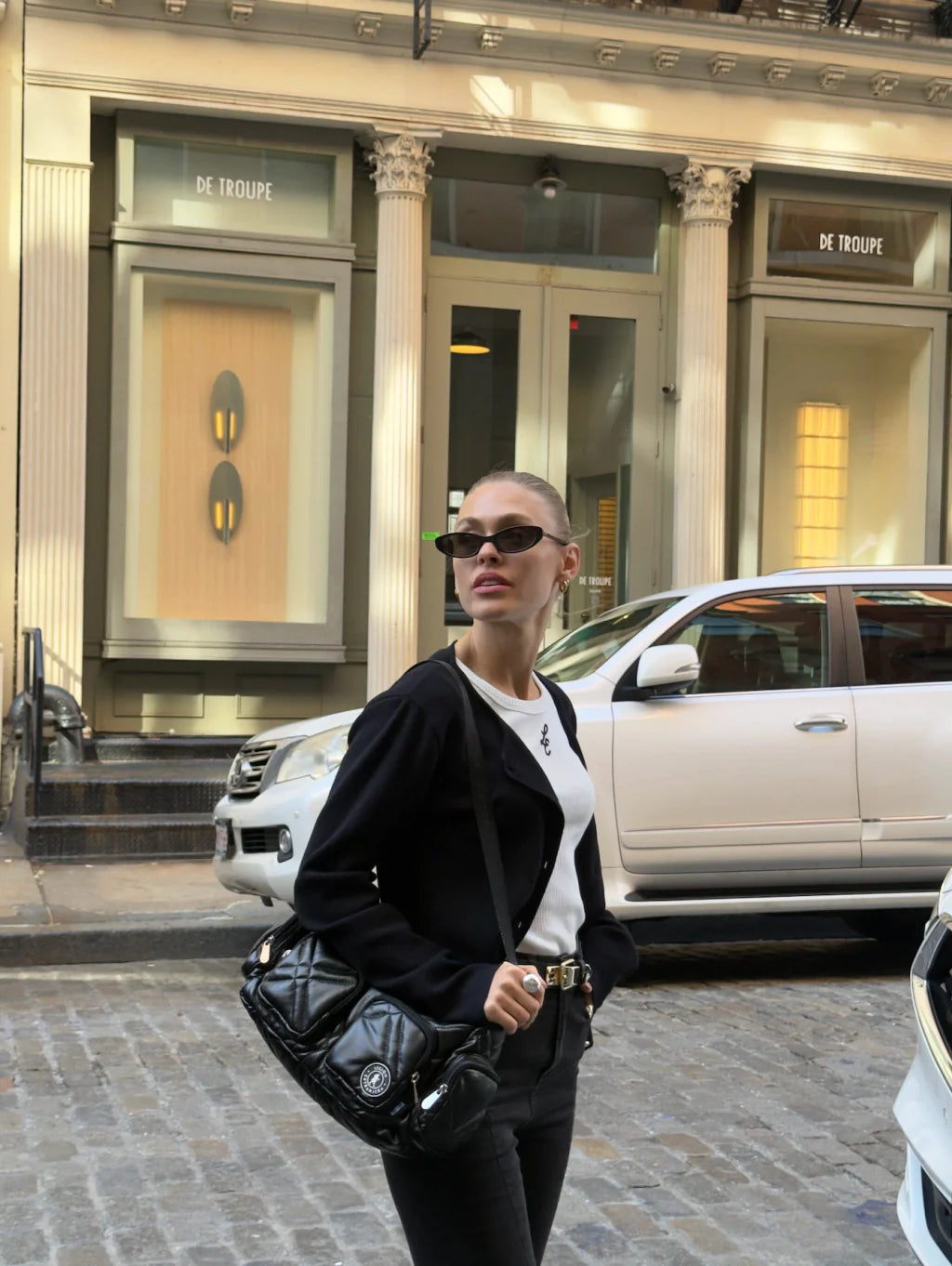 BANDOLERA TROYA DONNA