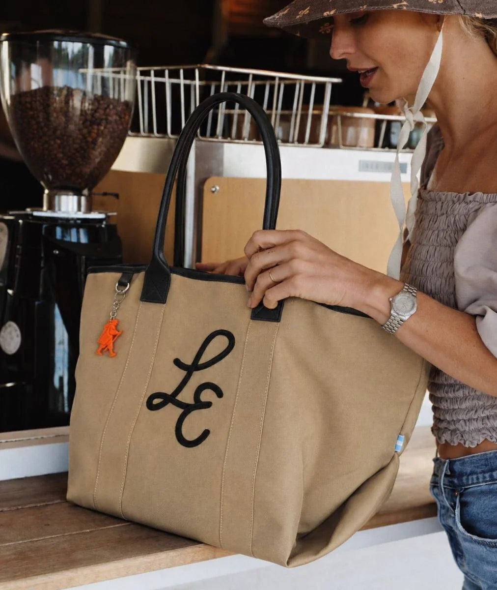 TOTE TERO XL IDENTITY BEIGE
