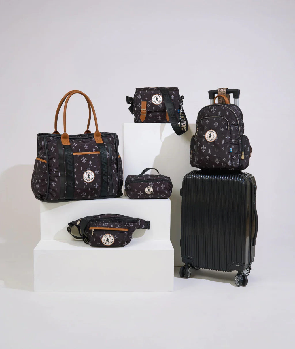 TOTE CITY UTILITY UNIC NEGRO