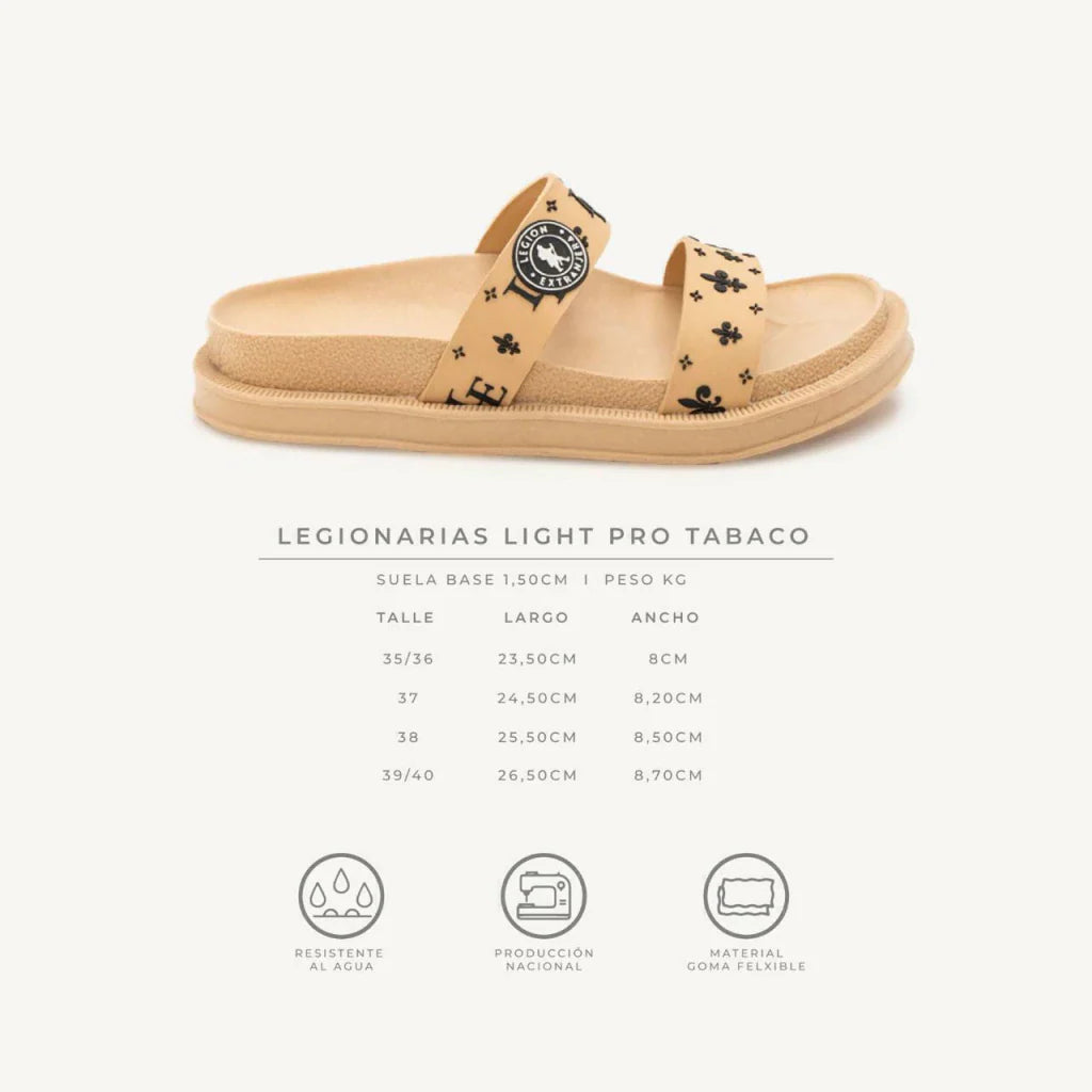 LEGIONARIAS LIGHT PRO CUMELEN TABACO