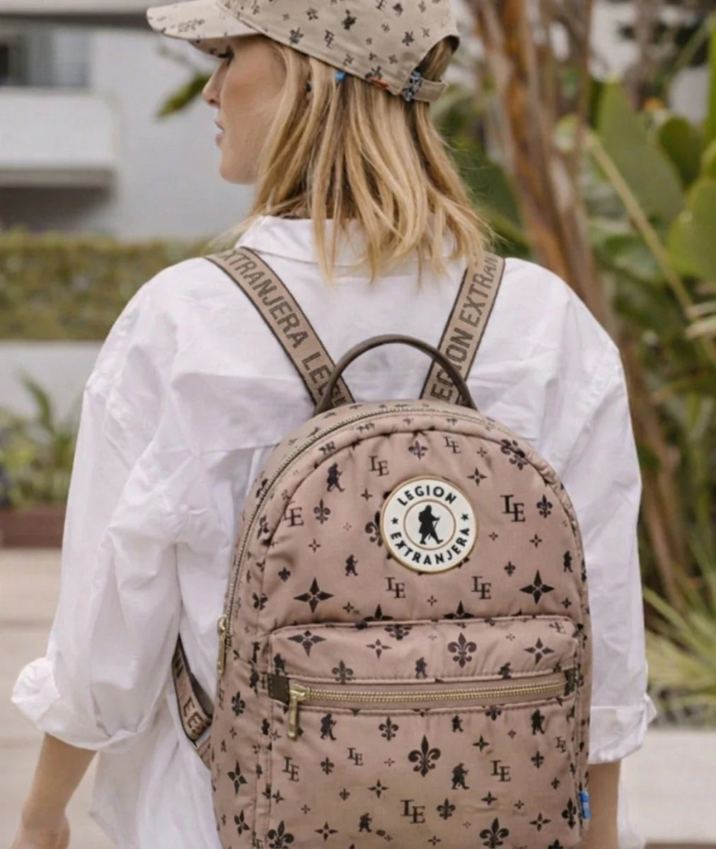 MOCHILA ALISON PRO UNIC BEIGE